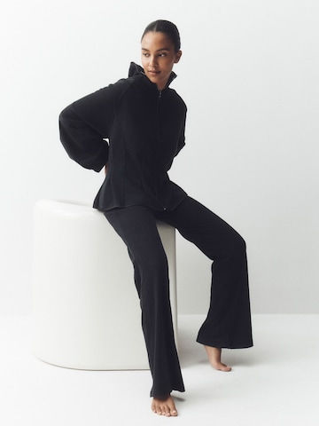 Next Flared Leggings - fekete