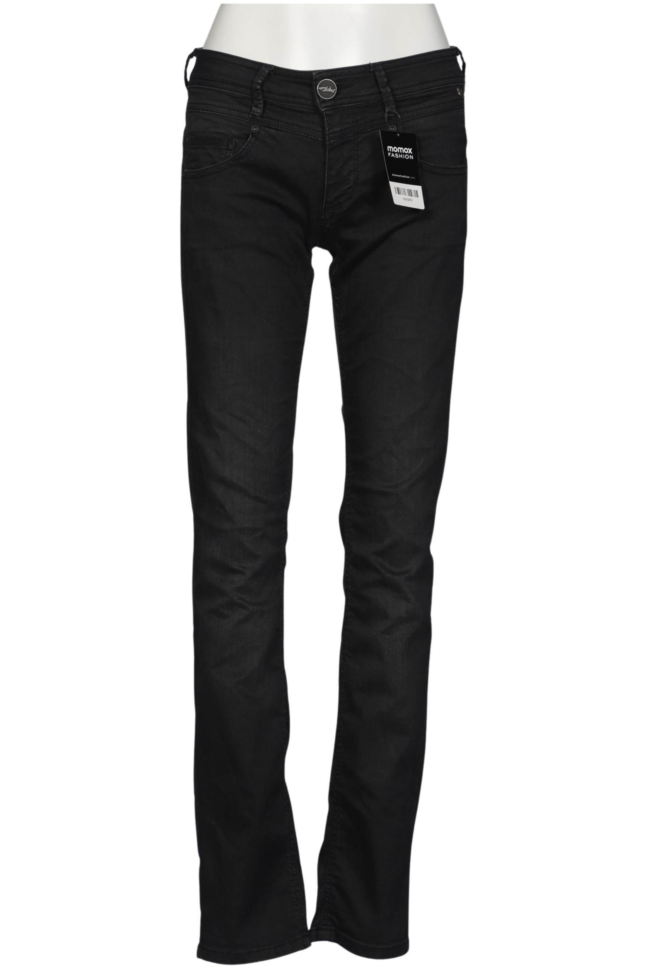 FREEMAN T. PORTER Jeans 27 in Schwarz: Vorderseite