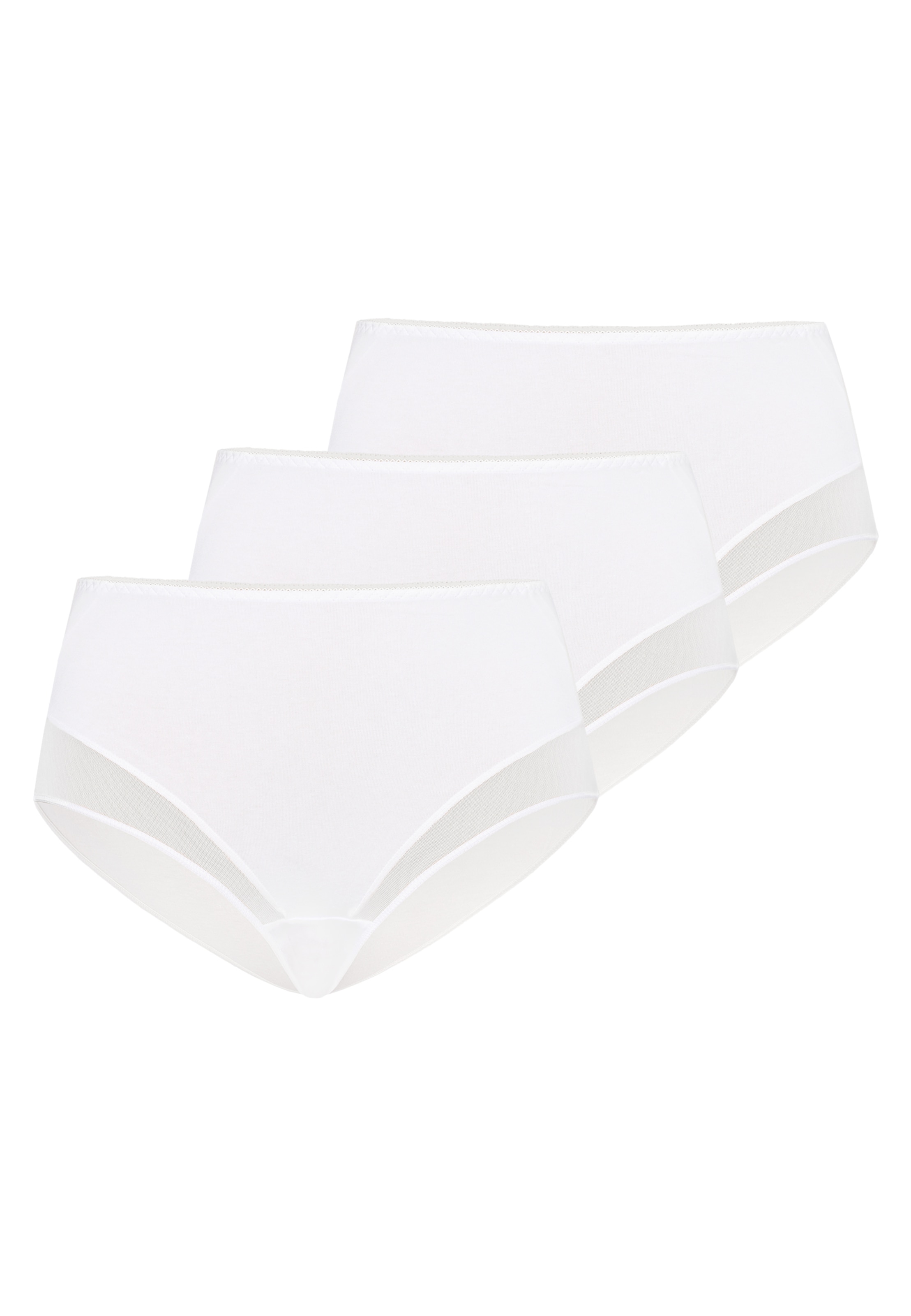 TEYLI Panty 'Filly' in Weiß: Vorderseite