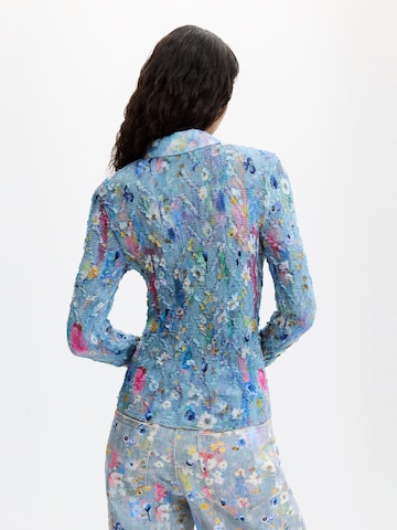 Tricou de la Desigual pe albastru