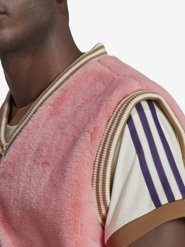 ADIDAS ORIGINALS Vest 'Adicolor 70S Logo ' in Pink