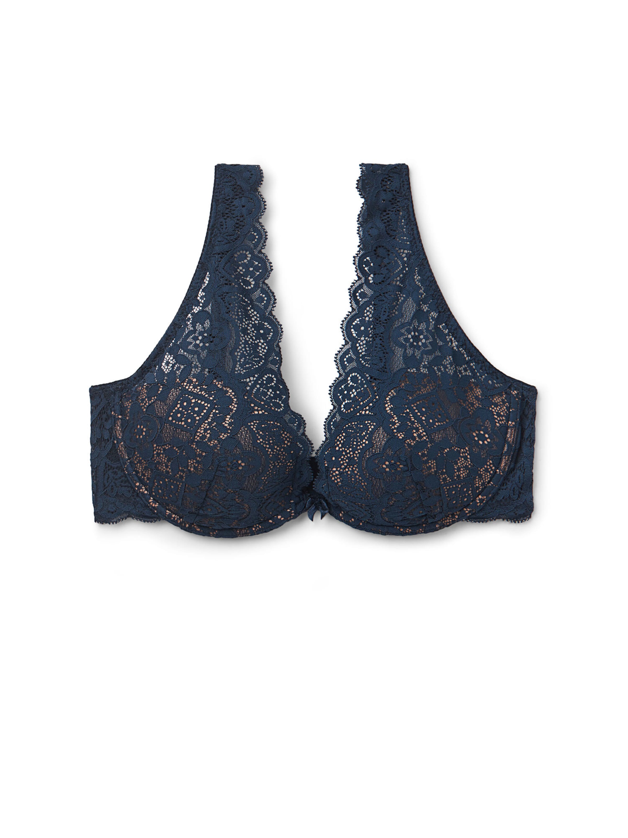 INTIMISSIMI Bra 'Elena' in Blue: front