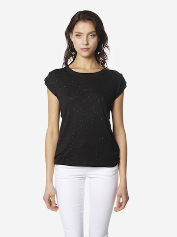 KOROSHI Тениска в черно: отпред