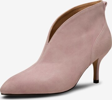 Shoe The Bear Ankle Boots 'Valentine' in Pink: predná strana