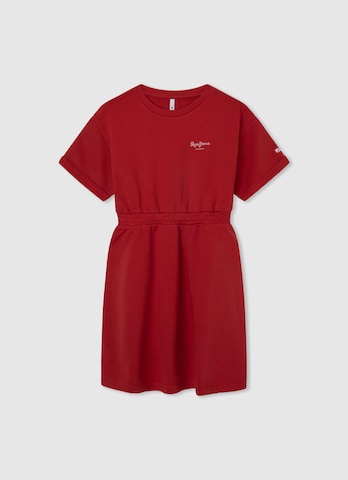 Pepe Jeans - Vestido 'SEVERIN' en rojo: frente