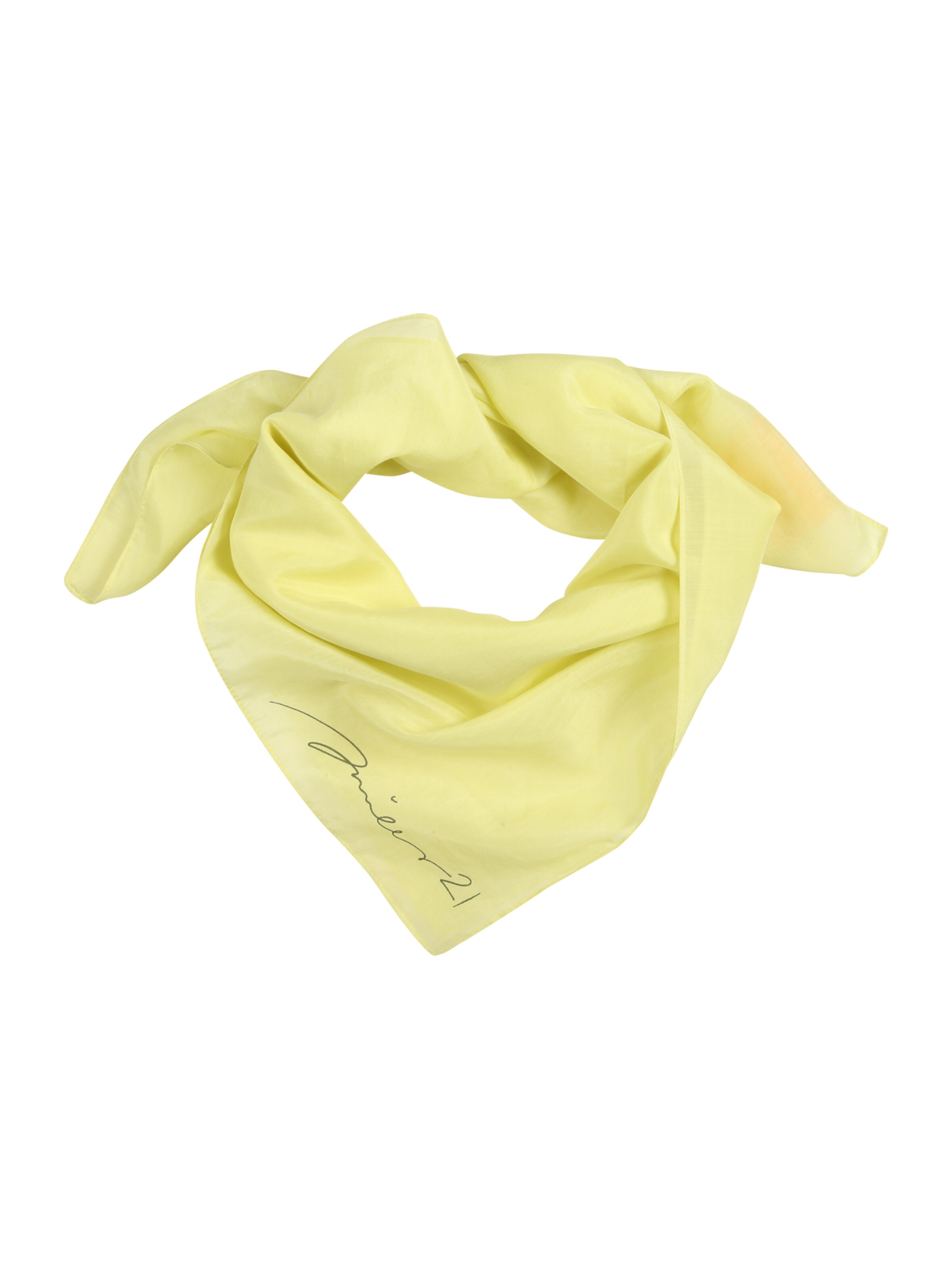 Women Scarves & Wraps | Smiles Wrap 'Thore' in Yellow - EC04084