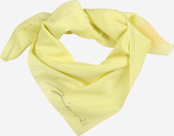 Foulard 'Thore' Smiles en jaune : devant