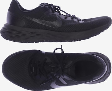 NIKE Sneaker 44 in Schwarz: predná strana