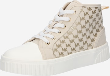 Baskets 'SKATE SPLIT 3' Michael Kors Kids en beige : devant