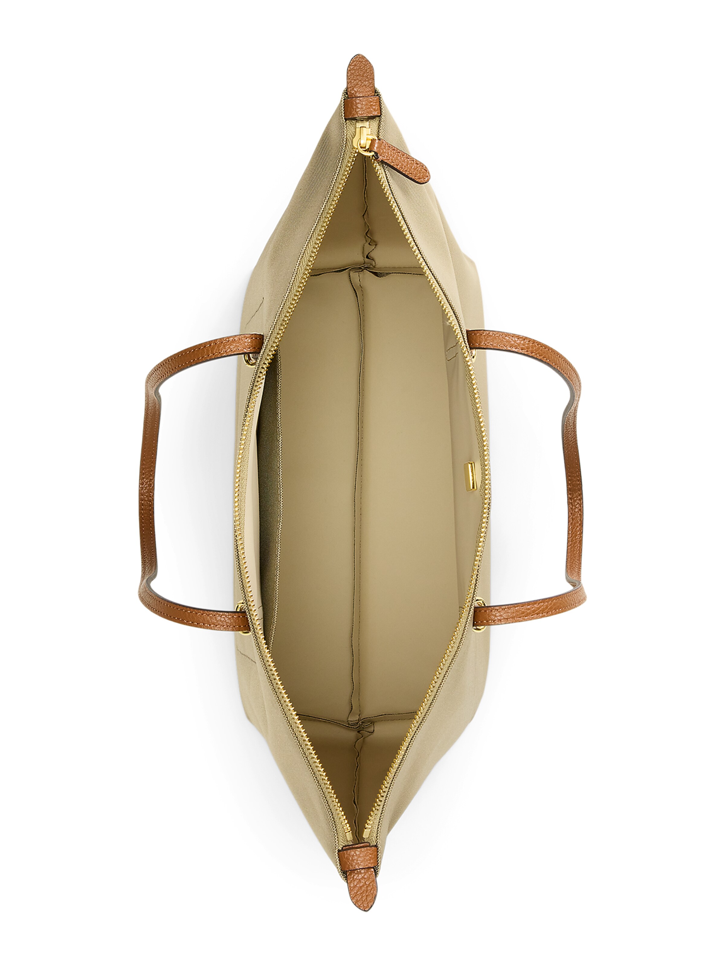 Lauren Ralph Lauren Μεγάλη τσάντα 'KEATON' σε μπεζ