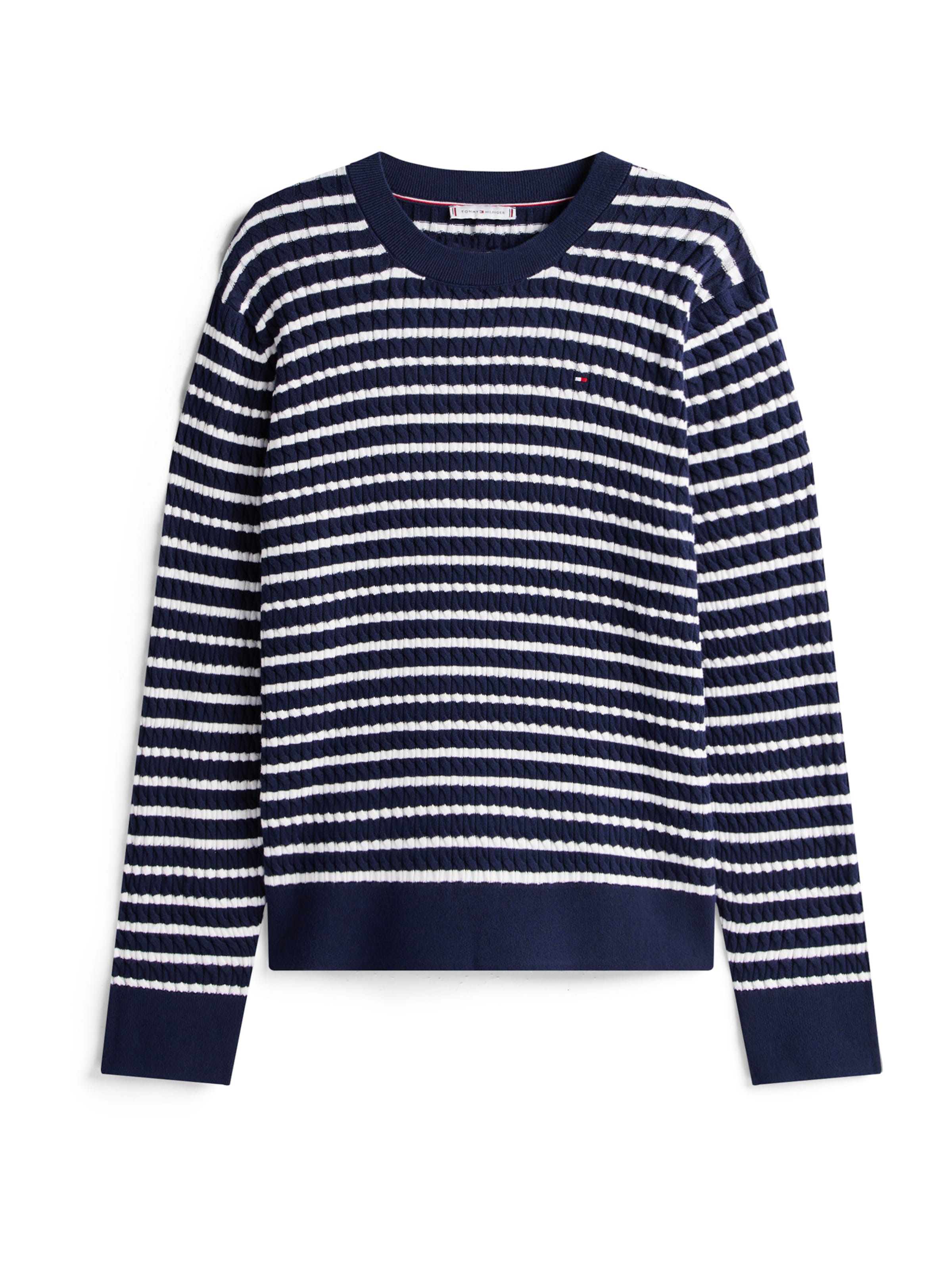 Tommy Hilfiger Curve - Pullover em azul: frente