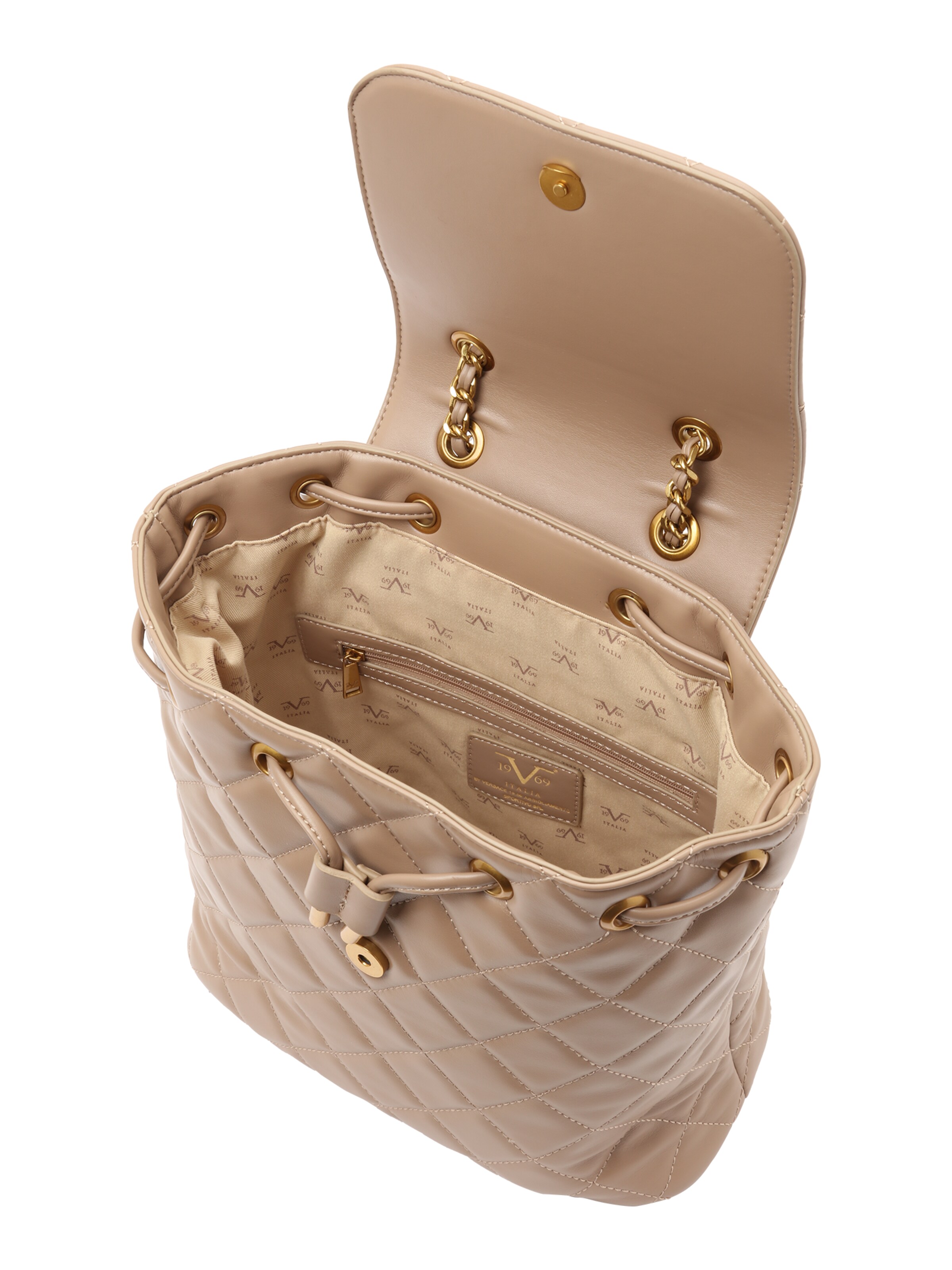 19V69 ITALIA Backpack 'Elenora' in Grey