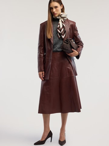 Gonna di Trussardi in marrone