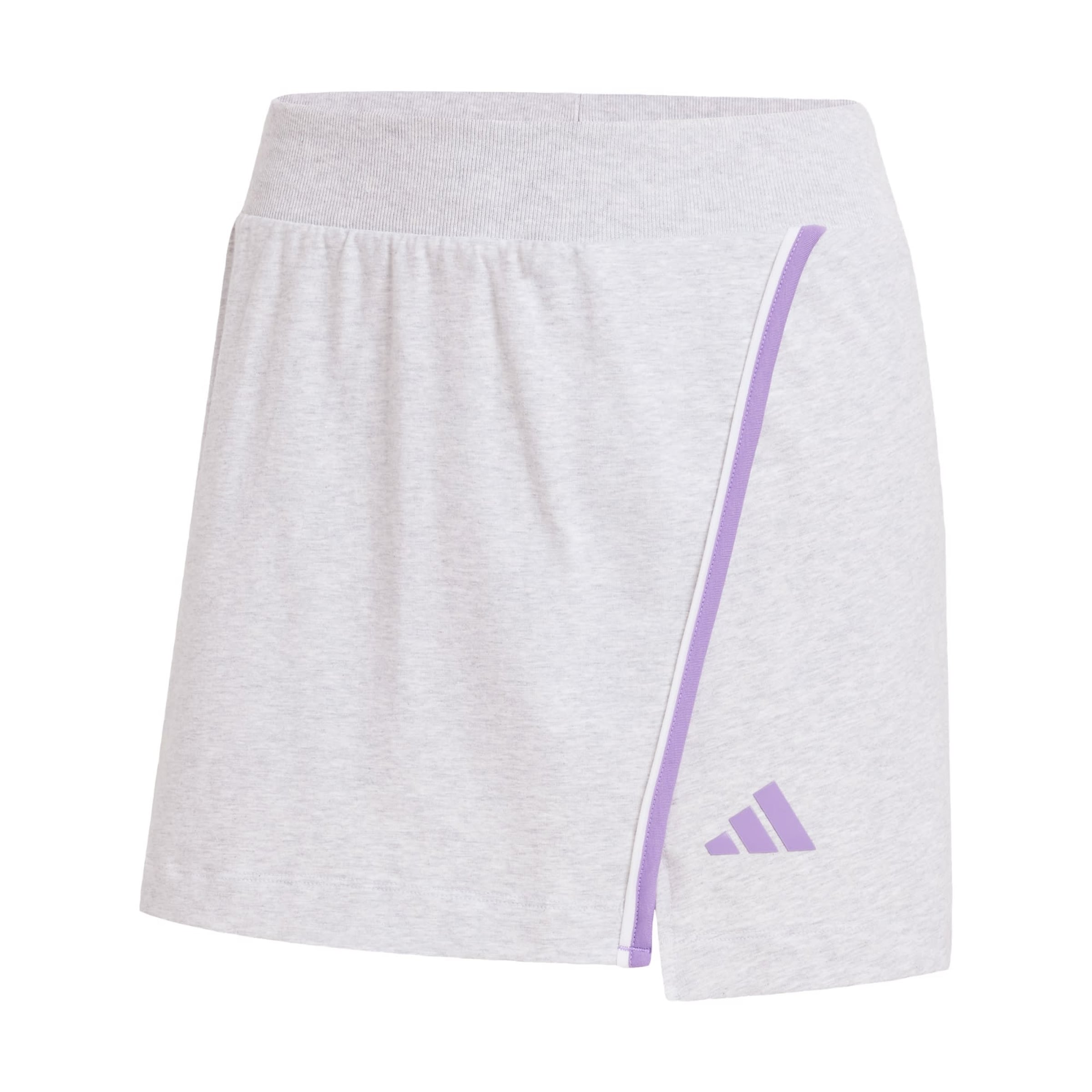ADIDAS SPORTSWEAR Slimfit Αθλητική φούστα 'Essentials' σε γκρι: μπροστά
