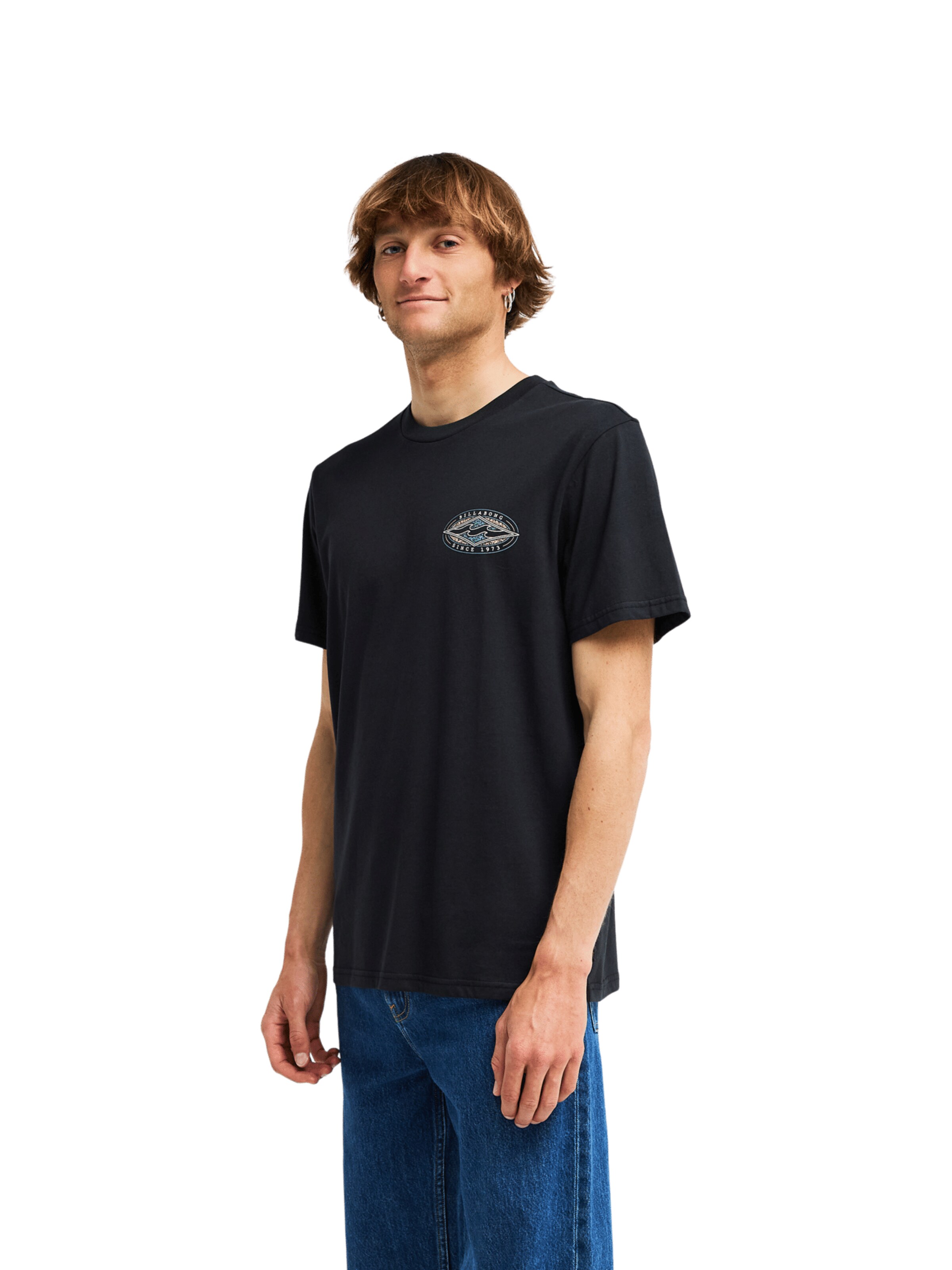 BILLABONG Shirt 'Diamond Vision' in Black