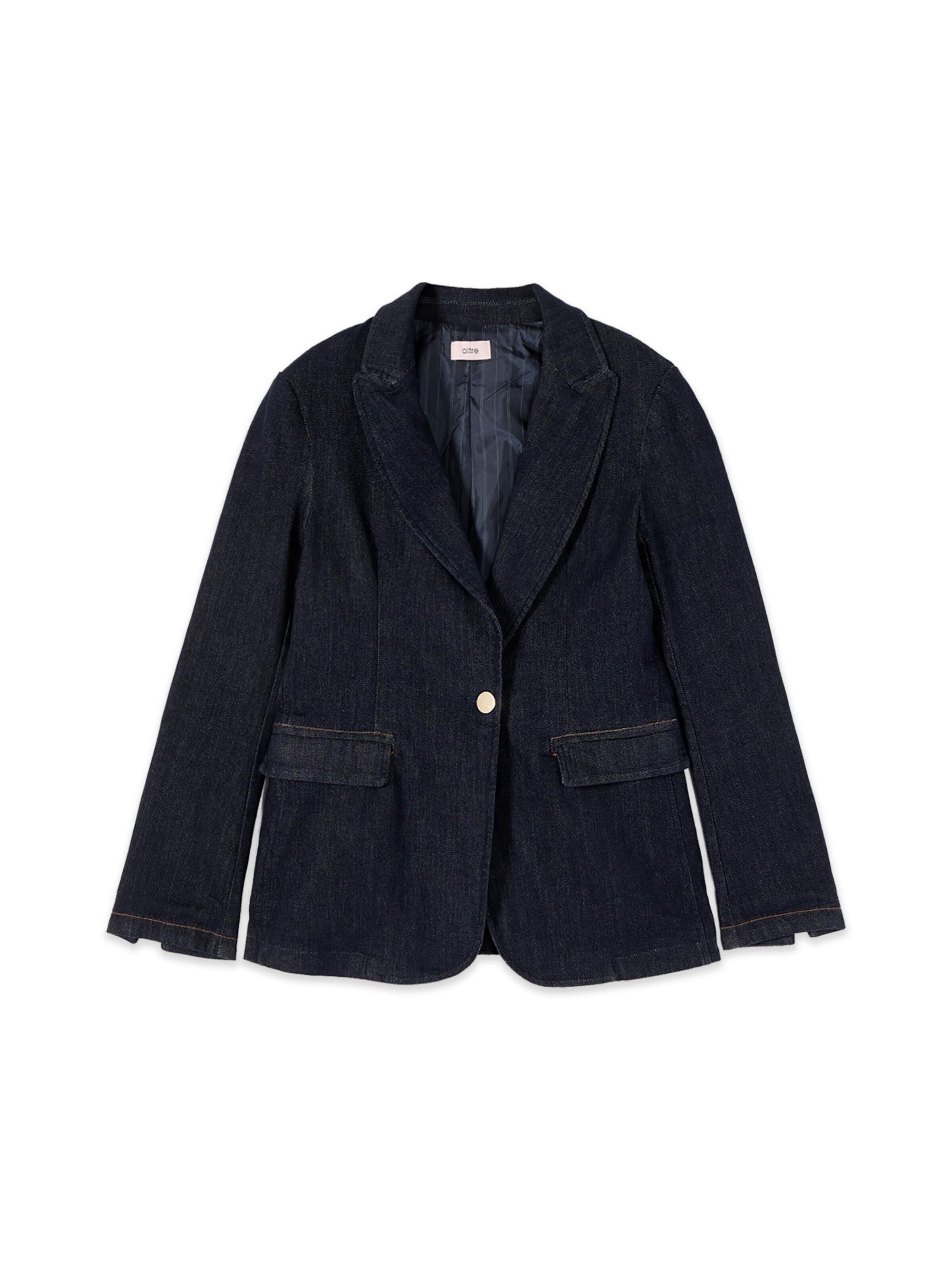 oltre - Blazer en azul: frente