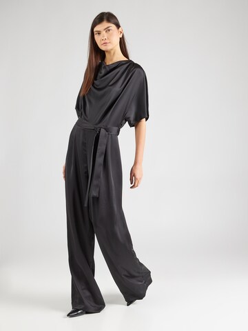 Tuta jumpsuit 'Kasmina-1' di HUGO in nero: frontale