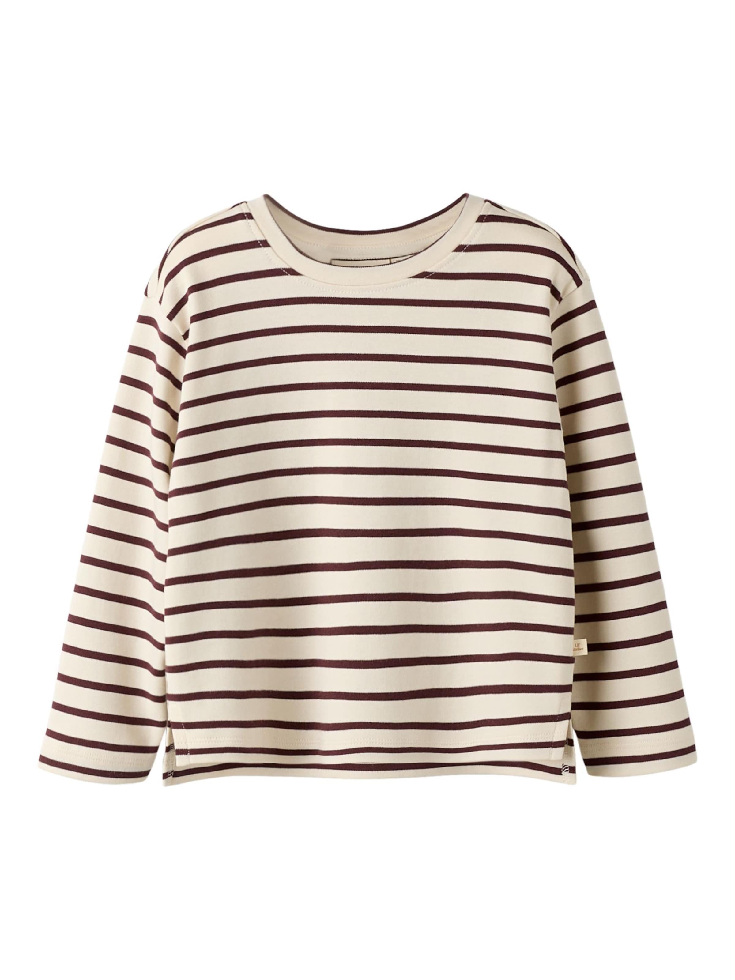 NAME IT - Camiseta en beige: frente