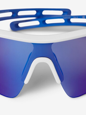 JACK & JONES Sports Sunglasses in Blue