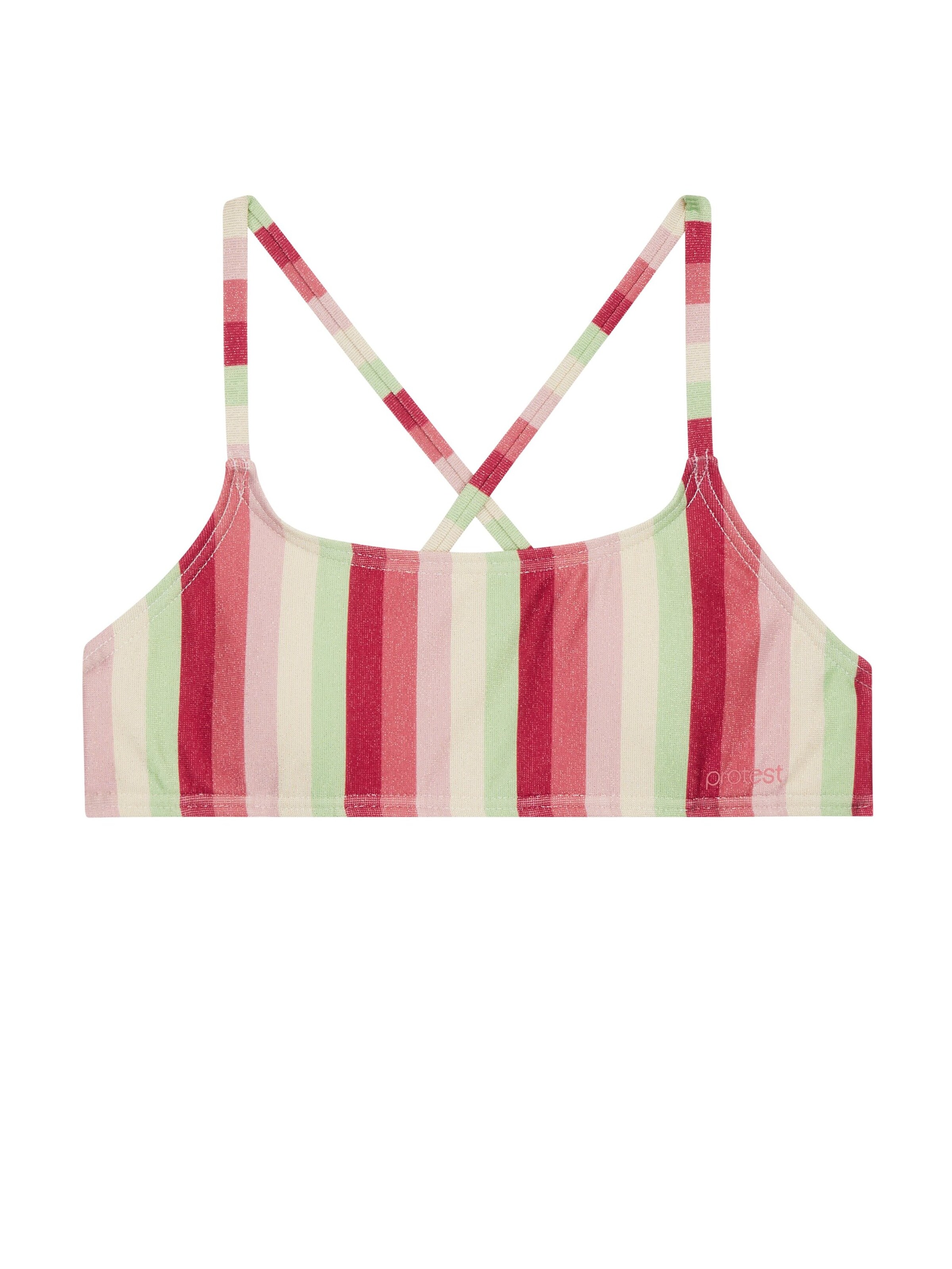 PROTEST Bralette Bikini 'PRTSHEILA JR' in Pink