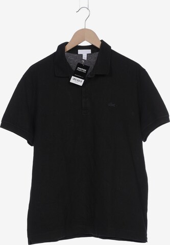 LACOSTE Shirt in XL in Black: front