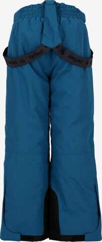 ZigZag Regular Workout Pants 'Provo' in Blue