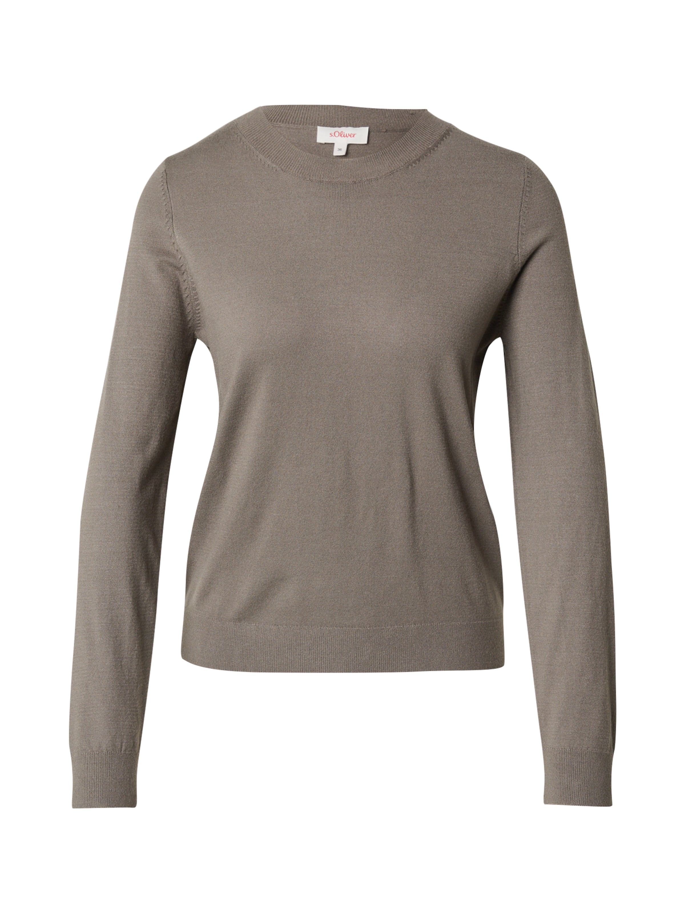 Pull-over s.Oliver en marron : devant
