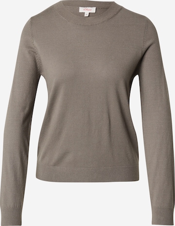 Pull-over s.Oliver en marron : devant