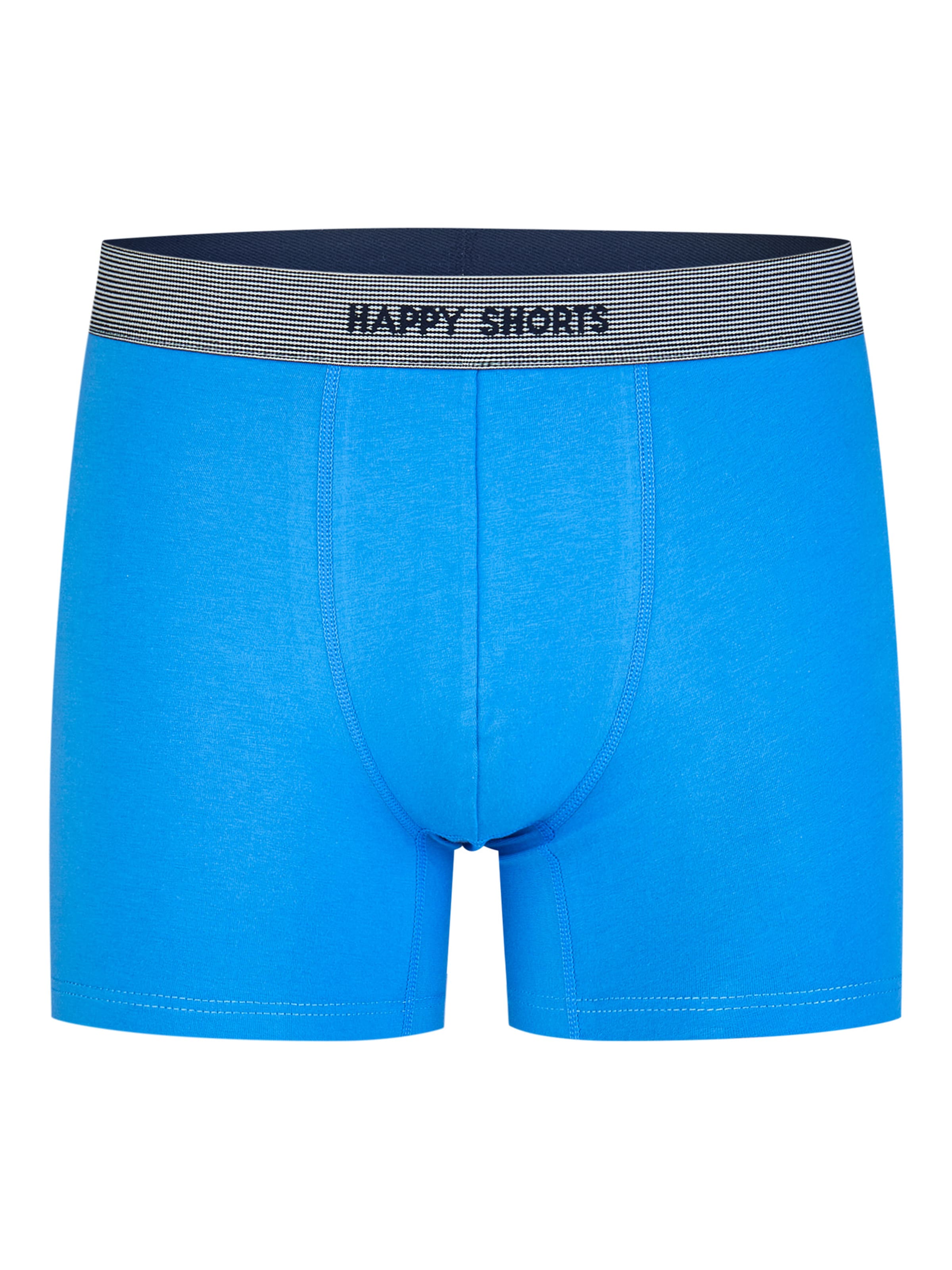 Happy Shorts - Boxers ' Fan-Prints ' em azul