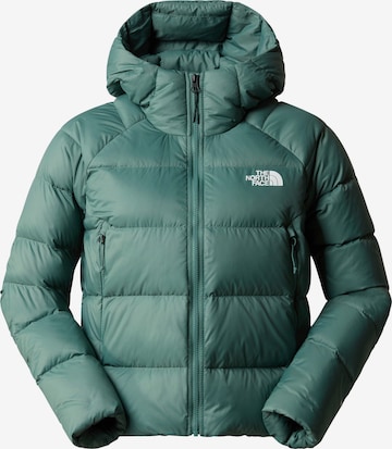 THE NORTH FACE Outdoorjacke 'Hyalite' in Grün: predná strana