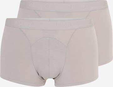 SLOGGI Boxershorts 'men EVER Soft' in Grijs: voorkant