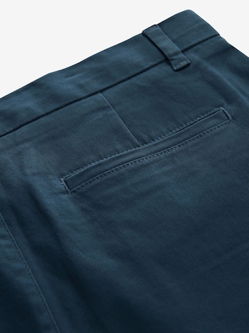 Coupe slim Pantalon chino Next en bleu