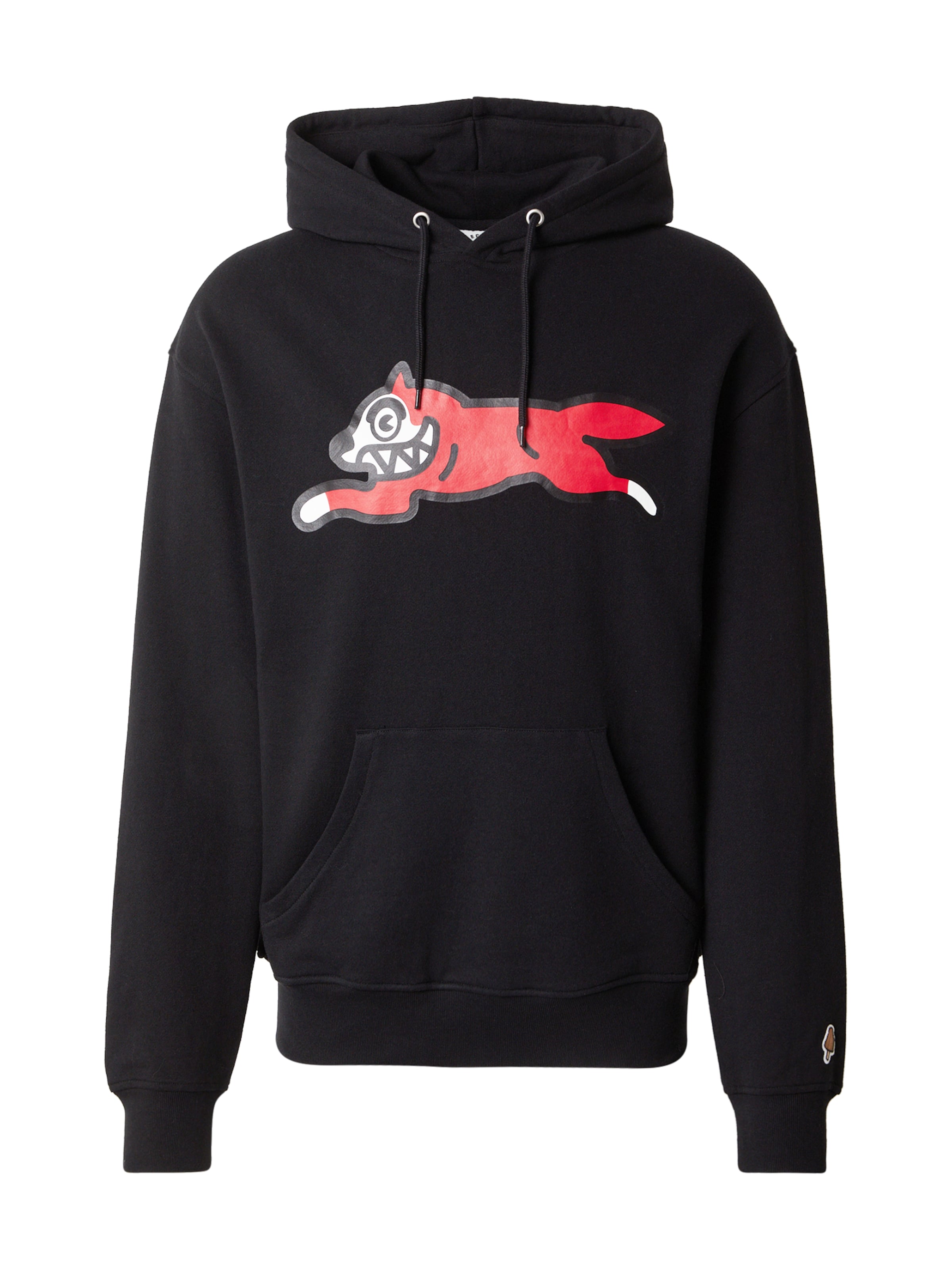 Billionaire Boys Club Sweatshirt 'Ice Cream' in Black: front