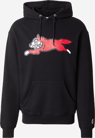 Billionaire Boys Club - Sudadera 'Ice Cream' en negro: frente