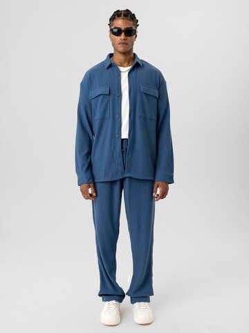 Dandalo - Ropa para correr 'Pedro' en azul: frente