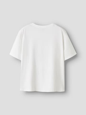 NAME IT Shirt 'Hot Wheels' in White
