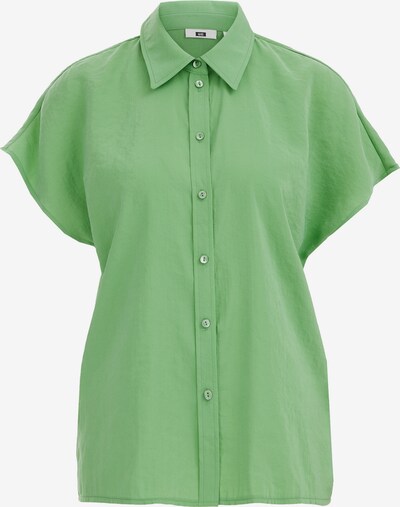 WE Fashion Bluse i lysegrøn, Produktvisning