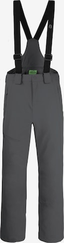 normani Outdoor Pants 'Loonskin' in Black: front