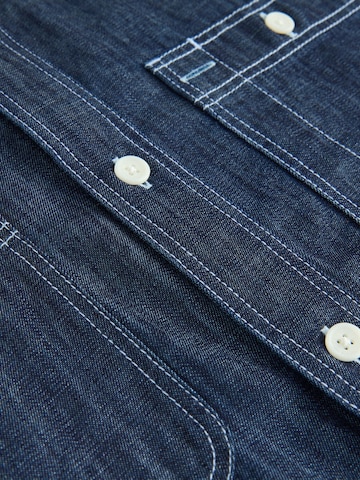 Next Regular fit Πουκάμισο σε μπλε
