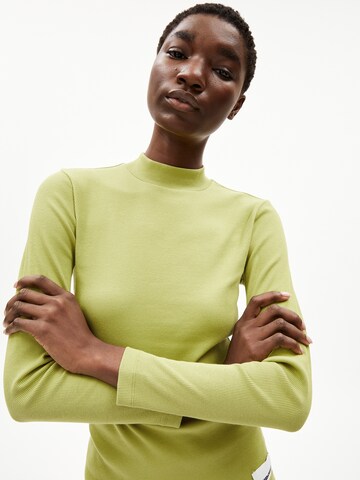 ARMEDANGELS Shirt ' FATIMAARA ' in Green
