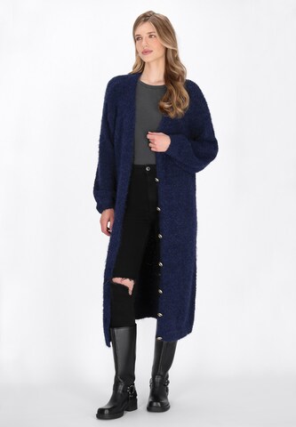 DreiMaster Vintage - Cárdigan en azul