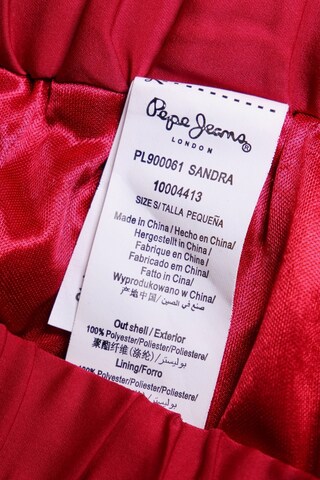 Pepe Jeans Skirt in S in Red