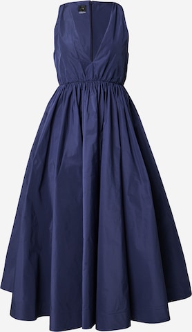 mėlyna PINKO Vakarinė suknelė: priekis