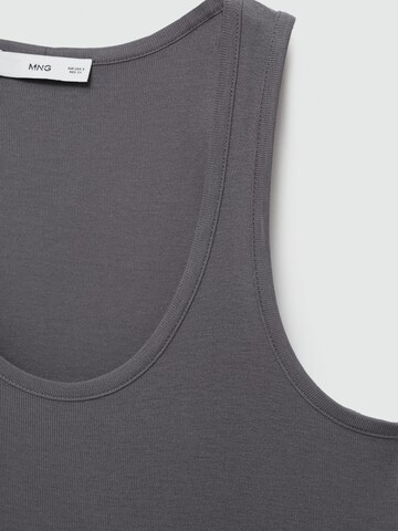 MANGO Top 'BOBAR' in Grey