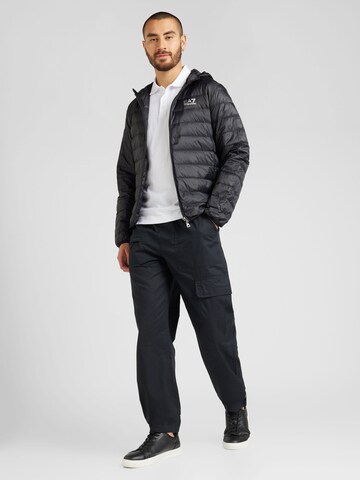Giacca invernale di EA7 Emporio Armani in nero