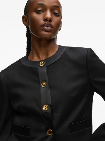 Karl Lagerfeld Between-season jacket in Black