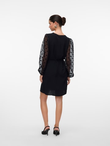 Robe de cocktail 'VMALVA' VERO MODA en noir
