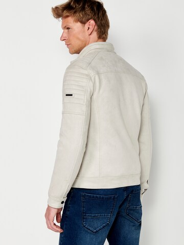 KOROSHI Übergangsjacke in Grau