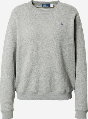 Polo Ralph Lauren Sweatshirt in Grijs: voorkant