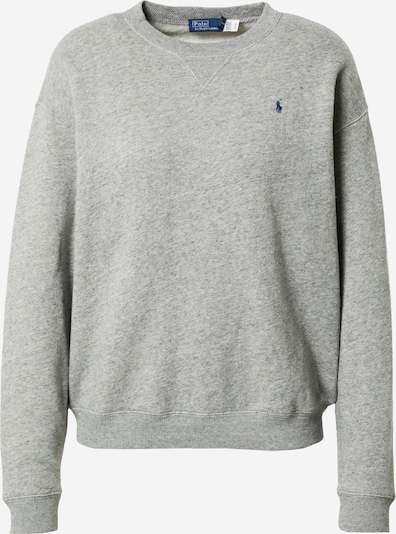 Polo Ralph Lauren Sweat-shirt en gris foncé, Vue avec produit